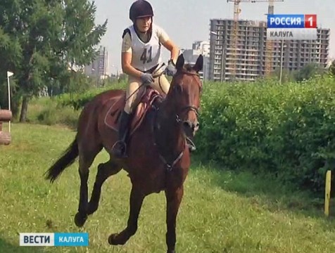 Калужские спортсмены вернулись с наградами первенства России по конному спорту