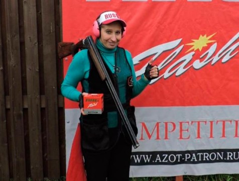 Калужанка завоевала «серебро» в этапе кубка России по стрельбе