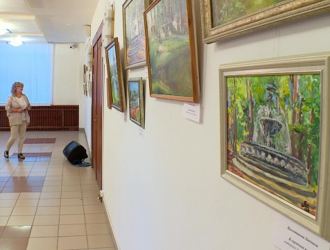 Летняя Калуга представлена на пленэрных полотнах калужских художников