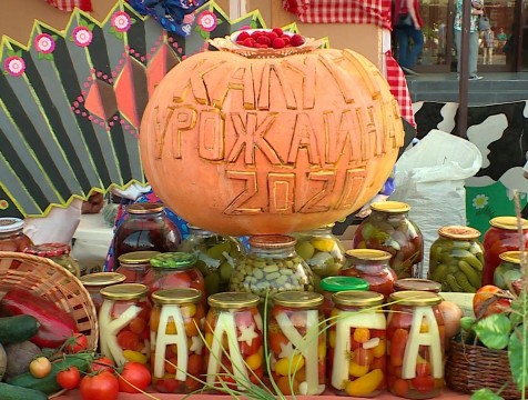 Праздник «Калуга урожайная» отгремел в Калуге