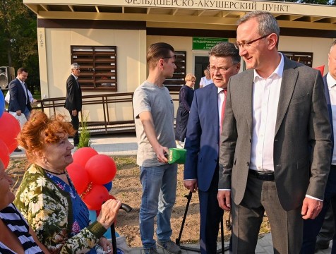 Новый ФАП появился в Малоярославецком районе