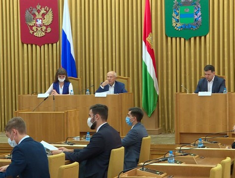 Молодые парламентарии Калужской и Калининградской областей обменялись опытом работы