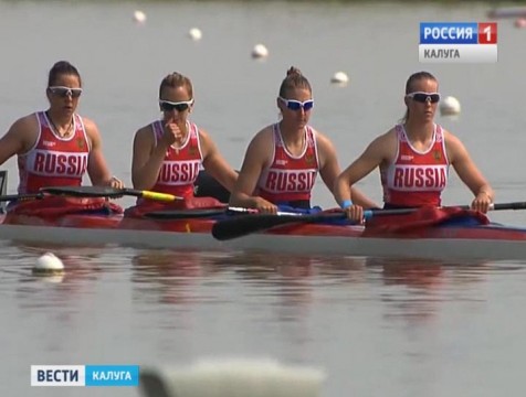 Калужанка завоевала «бронзу» первенства Европы по гребле на байдарках и каноэ
