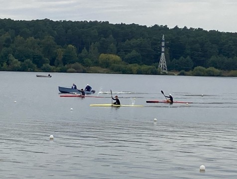 Соревнования по гребным видам спорта прошли в Калуге