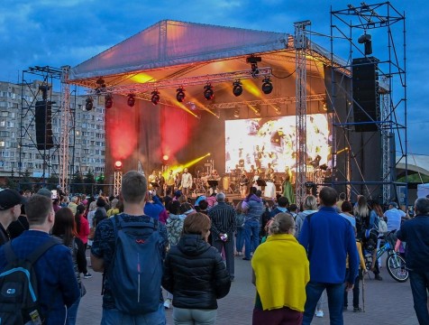 Песни атомных городов прозвучали в Обнинске