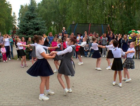 15-летие ТОС Кубяка отметили детским праздником