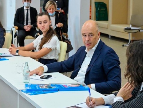 Антон Силуанов провел урок финансовой грамотности для обнинских школьников