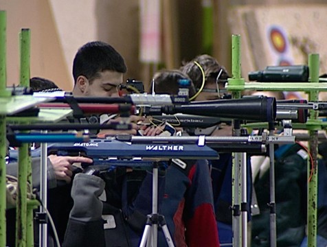 Калужский Герман Трусов стал третьим на чемпионате России по полиатлону