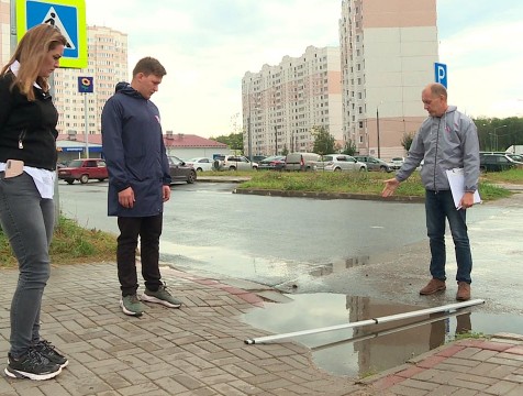 После мониторинга ОНФ, горуправа Калуги пообещала устранить все опасности на пути школьников