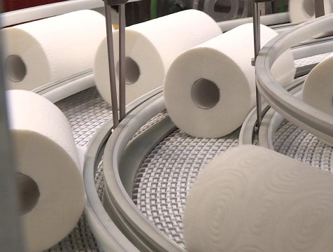 Официальное открытие целлюлозно-бумажного завода состоялось в Ворсине