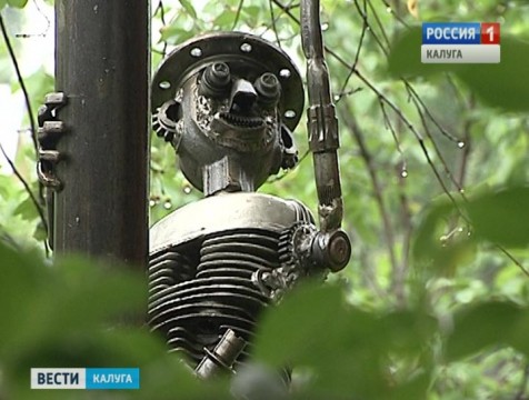 Первый фестиваль металлических скульптур пройдёт в Тарусе