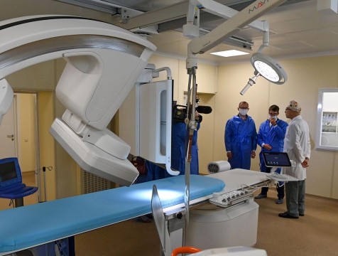 Новый сосудистый центр открыли в Обнинске