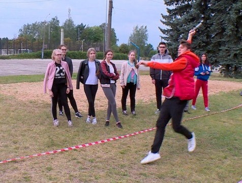 Калужских студентов познакомили с комплексом ГТО