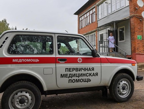 ФАП в деревне Афонасово обеспечили автомобилем