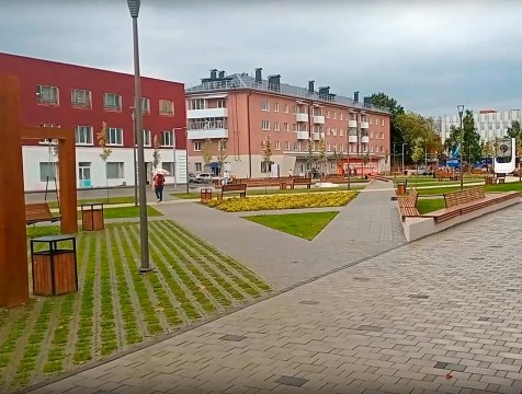 В Обнинске отремонтировали улицу Лейпунского