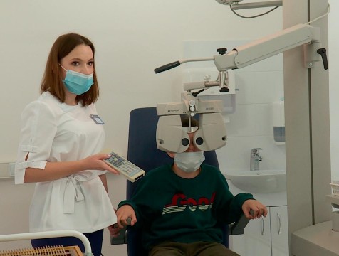 Детский центр офтальмологии, не имеющий аналогов в ЦФО, появился в Калуге