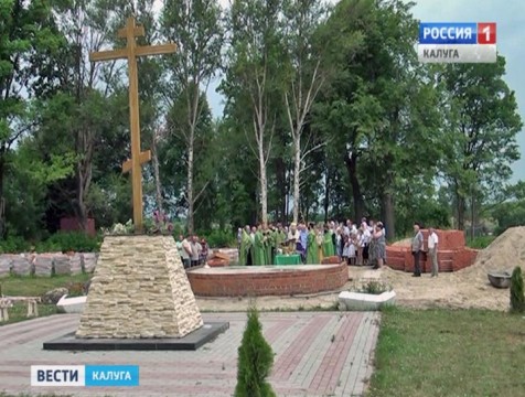 В Жиздринском районе начали восстанавливать храм в честь апостолов Петра и Павла