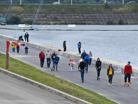 На набережной Яченского водохранилища установят стационарный туалет