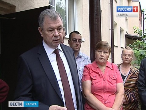 Губернатор проверил в районах ход работ по капремонту