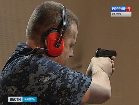 Межведомственные соревнования по пулевой стрельбе прошли в Калуге