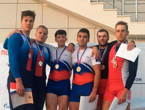 Гребцы из Калуги завоевали три «золота» в Казани