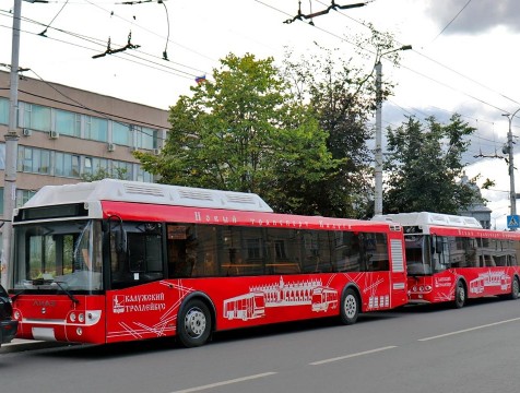 Обнародовали концепцию новой транспортной схемы Калуги