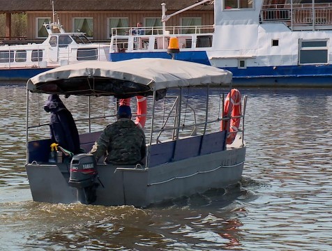 В УКТ уточнили расписание речных переправ через Оку