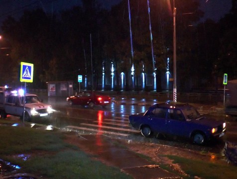 Женщину сбили на пешеходном переходе в Обнинске