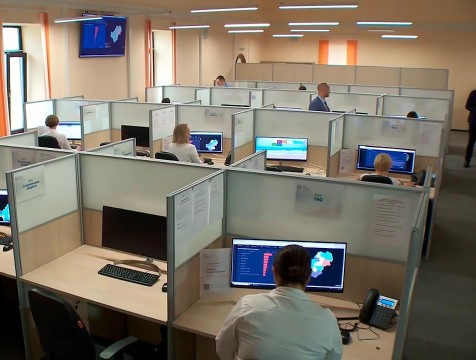 Эффективность Калужского центра управления регионом отметили на всероссийском IT-форуме