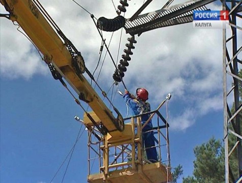 Восстановлено электроснабжение пострадавших от стихии районов области
