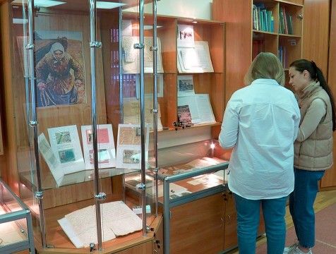 В Госархиве открылась выставка, рассказывающая о судьбе угнанных в фашистскую Германию калужанах