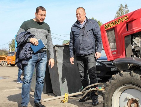Главы оренбургских округов считают, что в Калуге есть, чему поучиться