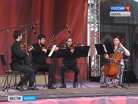 Струнный квартет Областной филармонии дебютировал в Гостином дворе
