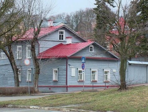 84 года назад в Калуге открылся Дом-музей К.Э. Циолковского