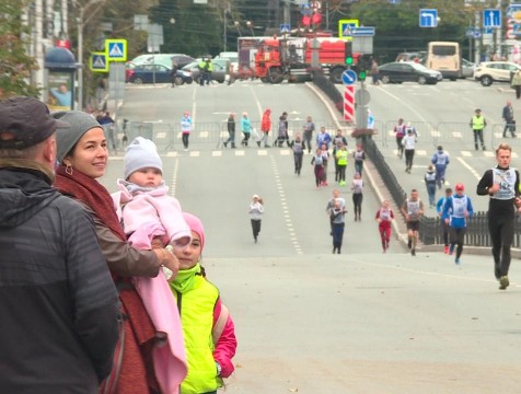 Около 3 тысяч калужан приняли участие в «Кроссе нации»