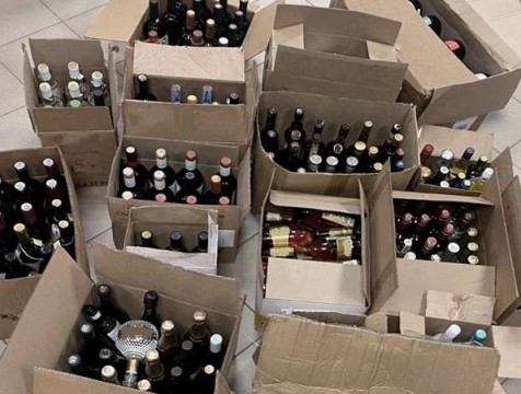 В Тарусском районе изъяли более 330 литров алкогольной продукции