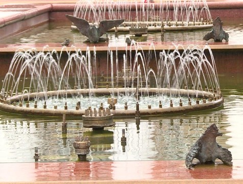 Фонтаны в Калуге «законсервируют» в октябре