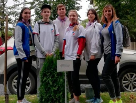 В Калуге появилась «Аллея инициативной молодёжи»