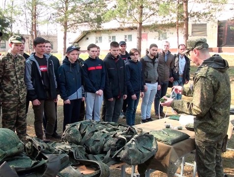 В Медыни стартовали военные сборы