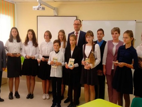 В селе Дворцы открылся аграрный класс