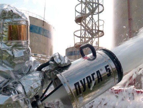 Спасатели региона отработают навыки тушения резервуаров с нефтепродуктами