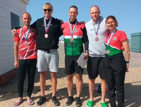 Калужские гребцы привезли «бронзу» с чемпионата России