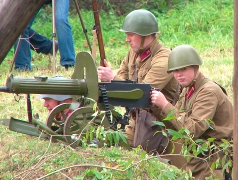 У села Ильинское пройдёт военно-исторический праздник «Красные юнкера»