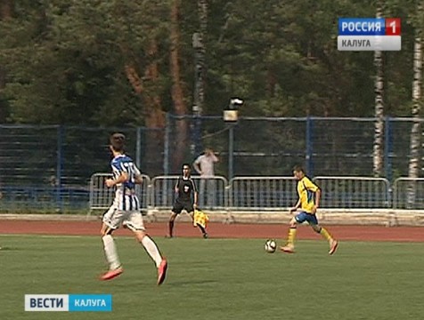 ФК «Калуга» разгромил в домашнем матче гостей из Строгино