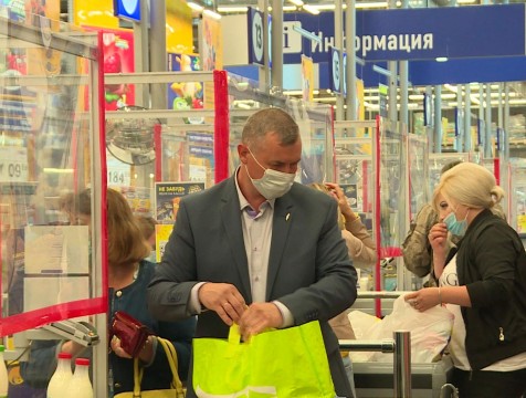 На нарушителей масочного режима составлено 69 протоколов