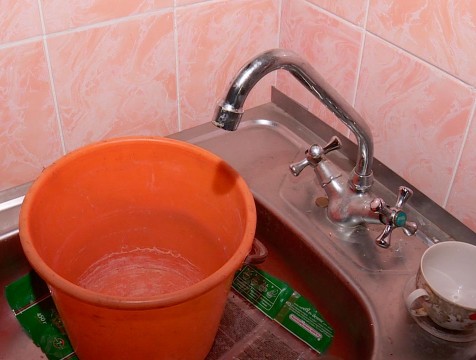 На трех улицах Калуги отключат воду