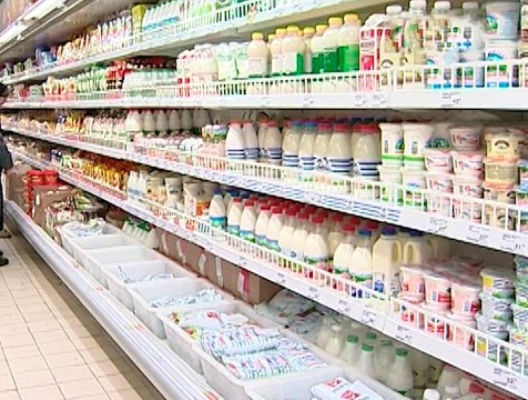 В калужских магазинах подорожали чай, сметана и творог
