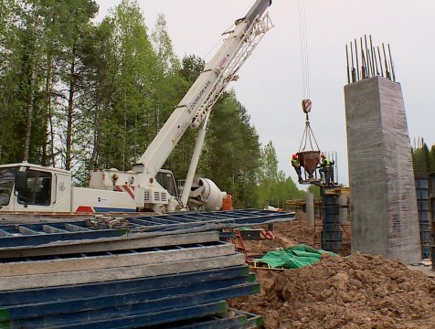 Горуправа сообщила об отключении газа в районе строительства обхода Калуги
