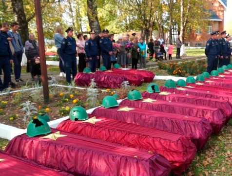 За время Вахты Памяти в 2020 году из калужской земли подняли 839 воинов