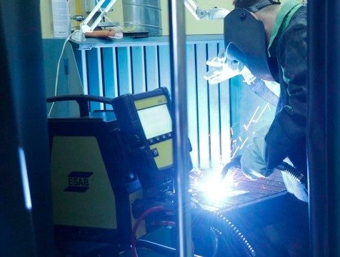 В Калуге определили лучшего сварщика